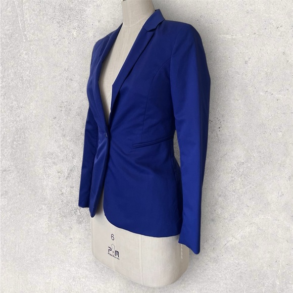 H&M Royal Blue Women's Blazer - Picture 7 of 10